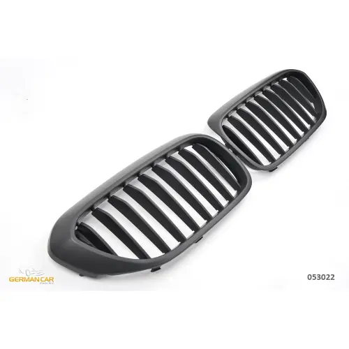 Решётки радиатора Germanparts для BMW 5 серии G30 / G31 (17-19) Matt Black