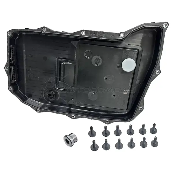 Поддон с болтами Акпп + Фильтр Audi A4 A5 A6 A7 A8 Q5 Q7 Q8 Volkswagen Touareg ZF Parts 1103298092