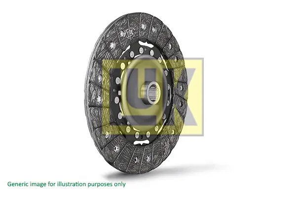 Диск сцепления MERCEDES-BENZ, артикул a0012525805 80