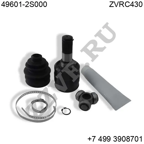 ШРУС ВНУТРЕНИЙ HYUNDAI IX35 (10-15)