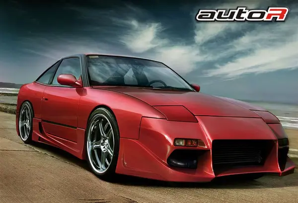 Передний бампер Auto R Nissan 200SX S13