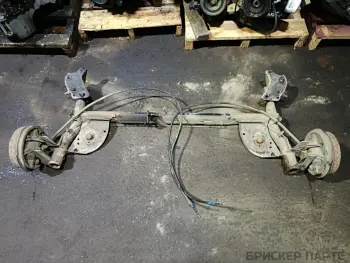 Балка задняя (поперечина) для Рено Логан 1 поколение LS0G LS12 рестайлинг