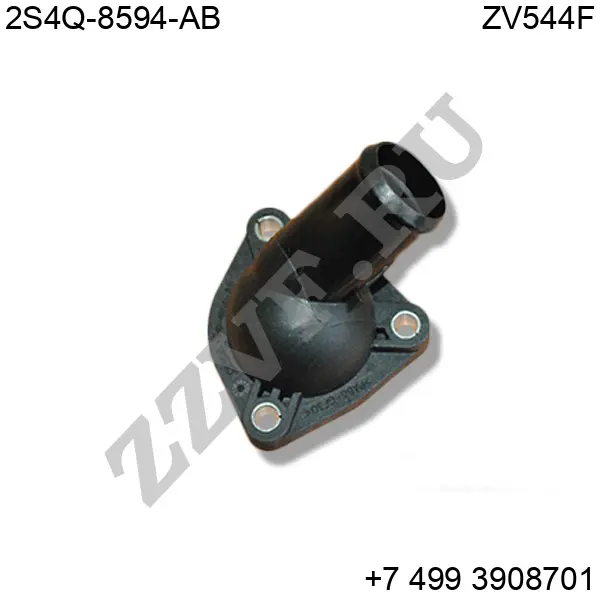 КРЫШКА ТЕРМОСТАТА FORD C-MAX (03-11), FOCUS I (98-05), GALAXY (06-15)