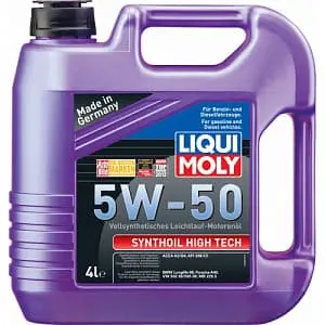 Масло Liqui Moly 5W50 SM/CF SYNTHOIL HIGHT TECH 4л