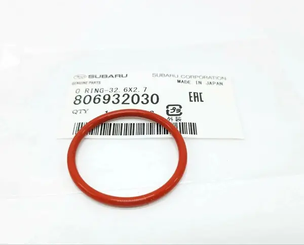 Кольцо уплотнительное блока цилиндров Subaru BRZ (ZC), SVX/Alcyone (CX), Impreza (GC/GF/GD/GG/GE/GH/GJ/GP), WRX STI (GR/GV), Legacy (BC/BJ/BD/BG/BE/BH/BL/BP/BM/BR), Forester (SF/SG/S11/SH/SJ/S13), Exiga SUBARU, 806932030