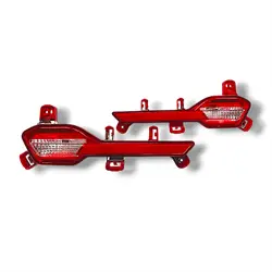 Фонарь в бампер Hyundai Sonata 8 dn (Partsstore) левый