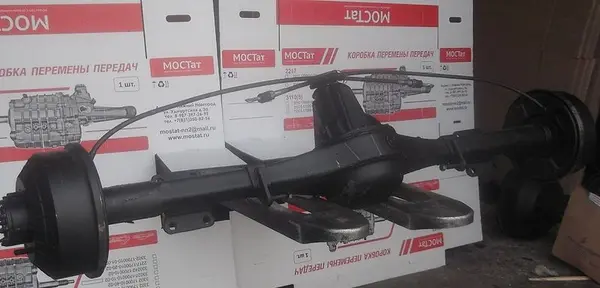 Задний мост Г-2217 с электроблокировкой дифференциала 2217-2400012