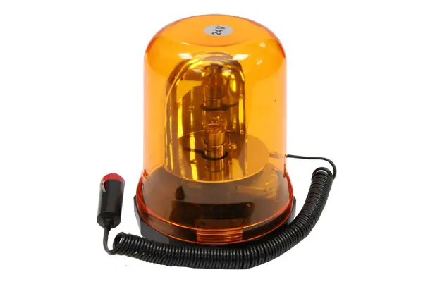 Маяк проблесковый «АТ» 12V («стакан» h=155мм, на магните, в прикуриватель)