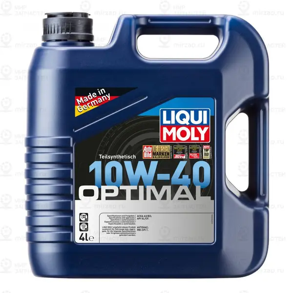 Моторное масло LIQUI MOLY 3930