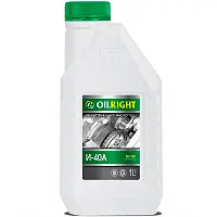 Индустриальное масло OILRIGHT И-40А 1л