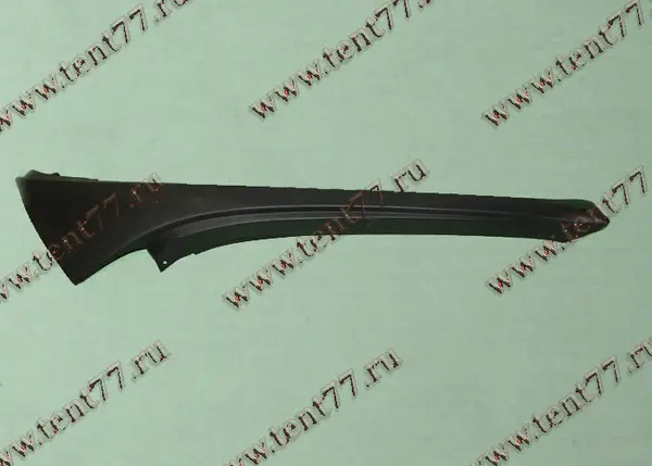 Накладка стойки для а/м Газель 3302 ветрового окна наружная левая нового образца