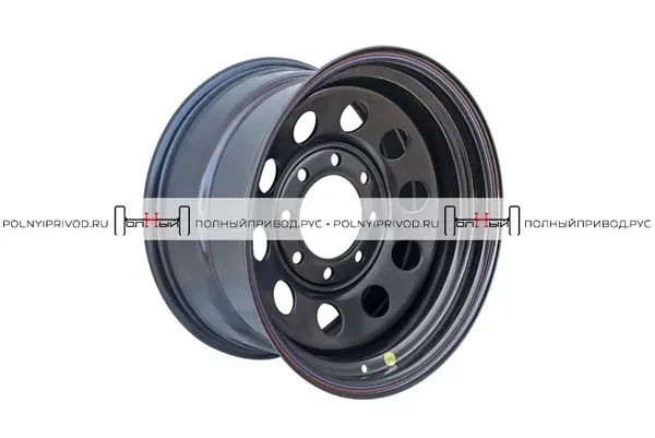 OFF-ROAD Wheels диск стальной Hummer/Dodge 9х17 8x165.1 ET 0 d121 черный