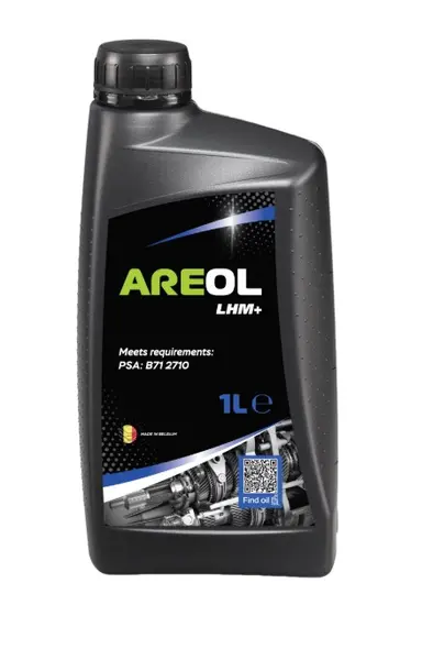 AREOL LHM+ (1L) жидк. гидравл. LHM-plus! зеленая, аналог Febi 24704 PSA B71 2710