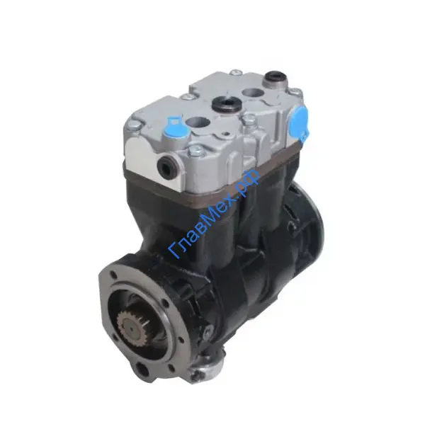 Компрессор 2-х цилиндровый CUMMINS M11, QSM, ISM, SHACMAN X3000 (4318214, 4071225, 5257958, 3411777, 4974668X, 4974668) КАЧЕСТВО MALANG
