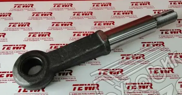 Петля дышла ЕВРО МАЗ М45х3 L=520 d=50 (ПОД 1 ШПОНКУ) КММЗ