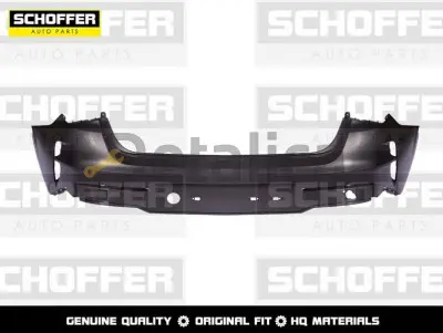 Бампер задний Schoffer SHF00012