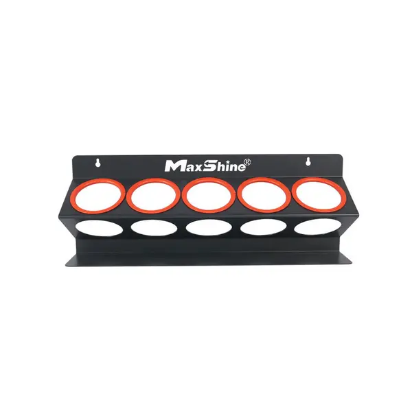 Держатель для бутылок 0,5 MaxShine, 5 отверстий, диаметр 7 см, металл, H03B