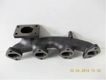 Коллектор выпускной Cummins 2,8 Евро-3 4988653