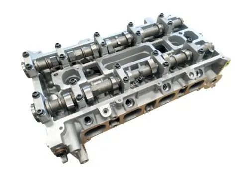 Головка в сборе 1 845 565 (5158571) Ford C-MAX, Focus, Mondeo 1.8л QQDB (Q7DA, CHBA) Новая, Оригинал