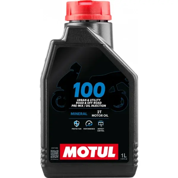 Motul 100 2T 1л
