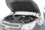Амортизаторы капота для Chevrolet TrialBlazer
