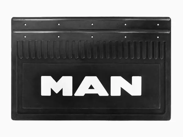 Брызговики (задние резина ТЕСНЕННАЯ) «MAN» к-т 360*580