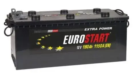 АКБ 6СТ- 190 EuroStart +R (болт)