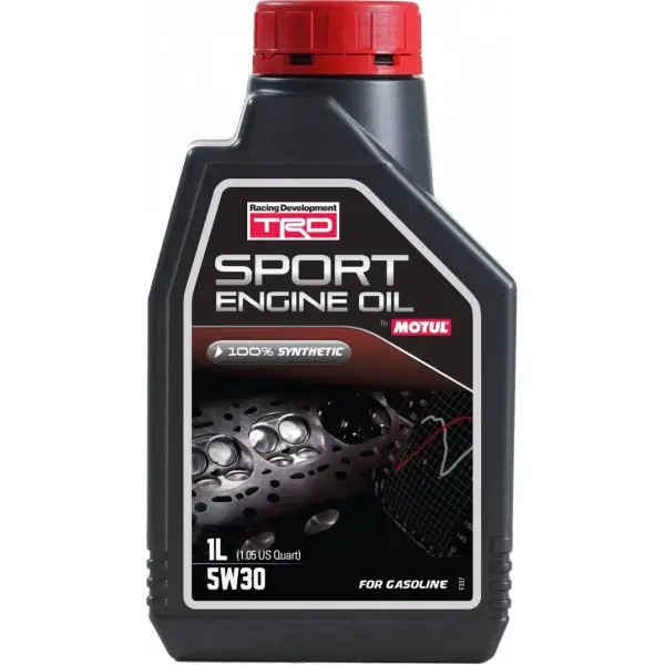 MOTUL TRD SPORT ENGINE OIL 5W-30 GASOLINE 1L