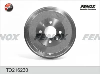 Барабан тормозной FENOX TO216230