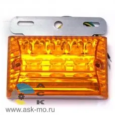 Габарит боковой с подсветкой колеса LED