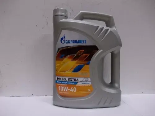 Масло Gazpromneft 10W40 Diesel Extra API СF-4/CF/SG 5л п/с 2389901352