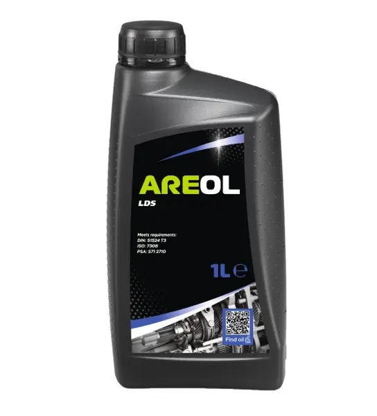 AREOL LDS (1L) жидкость гидравлическая! для Citroen оборудованных системами HYDRActive3