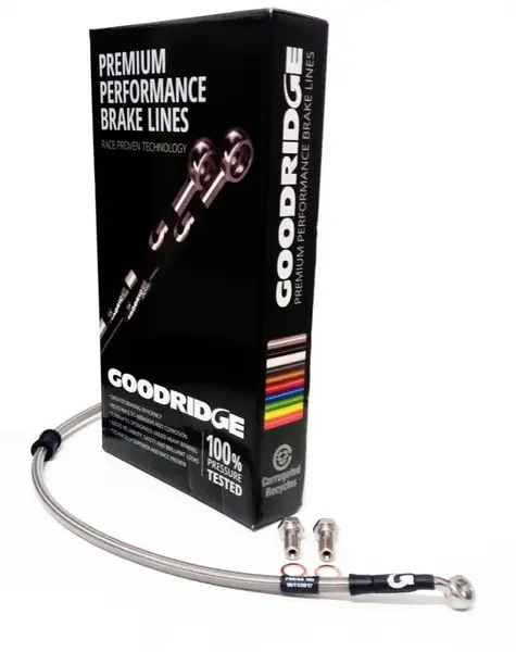 Армированные тормозные шланги Goodridge TBW1050-6PCF (6 шт.) BMW E90/E91/E92/E93 320 - 335 +d M3