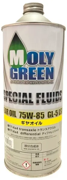 GEAR OIL 75W-90 GL-5 (1,0) арт: 0470151