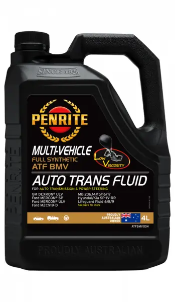 Трансмиссионное масло Penrite ATF BMV