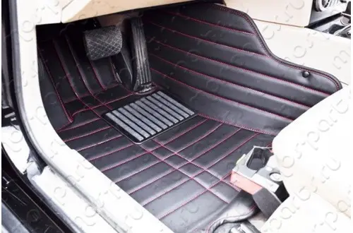 Коврики из экокожи Honda Accord 8 черные