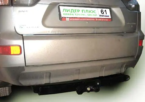 ТСУ для MITSUBISHI OUTLANDER XL (CW0) 2007-2012