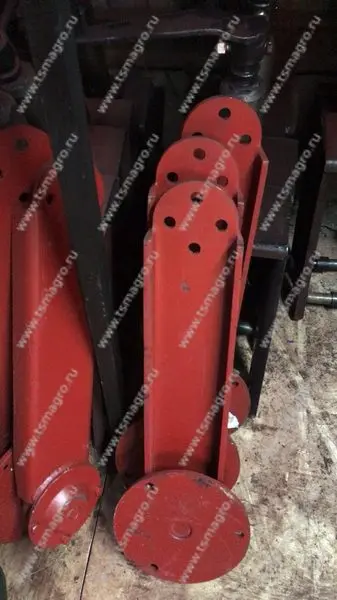 Костыль УМДУ-80.82-02.02.000-01 СБ в сборе с фланцем