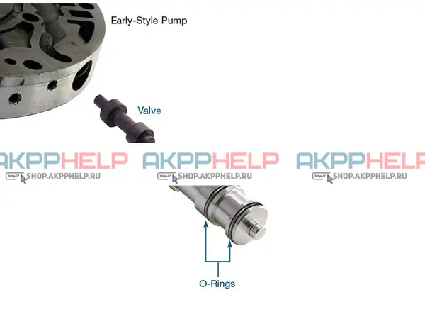 Бустерный клапан АКПП 4L60E