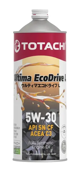 Масло моторное TOTACHI Ultima EcoDrive L SN/CF Синтетика 5W-30 1 л