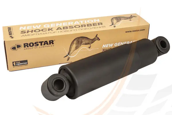 Амортизатор 350-531 24x55/24x55 0/0 SCHMITZ (16271/13290) / Rostar 180-2905005-050 @8355