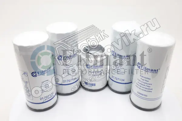 Комплект фильтров VOLVO D13 (23658092+21707132+23044511+21380488) масло топливо (FILMANT)