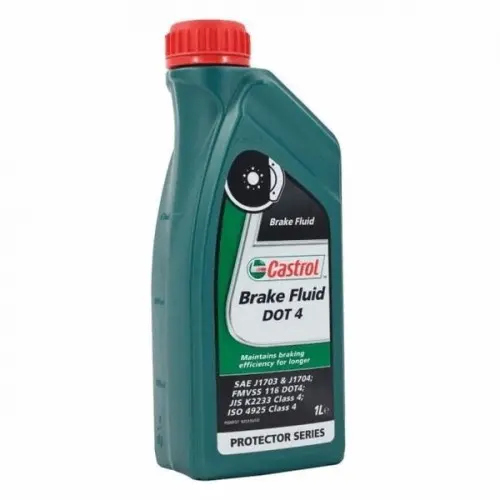 157D5A CASTROL ЖИДКОСТЬ ТОРМОЗНАЯ (1L)