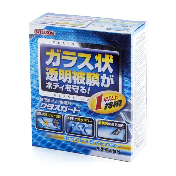 Willson Жидкое стекло для кузова Body Glass Guard WS-01237