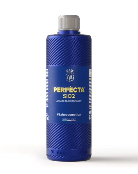 #PERFECTA SiO2 500 ML защитный SiO2 & TiO2 керамик квик-дейтейлер с формулой АНТИПЫЛЬ для ухода за автомобилями. LABOCOSMETICA, Италия
