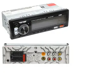 Автомагнитола GB-8031MBT Bluetooth, 1 Din, MP3, AUX, 2 USB, 50W*4, BASS BOOST с пультом