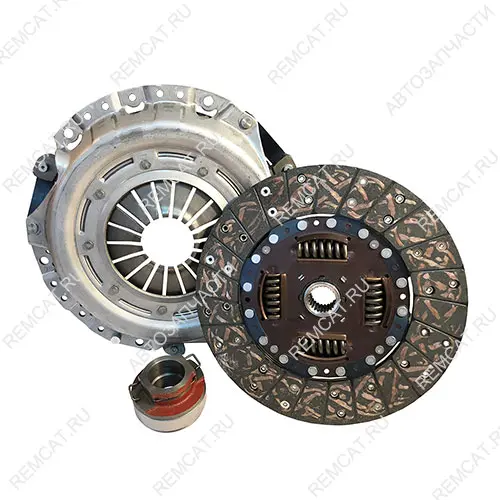 Комплект сцепления JMC 1032 (диск + корзина+выжимной) 250мм, CN1C15756KIT