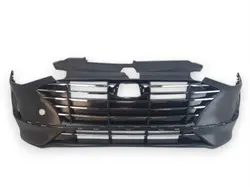 Бампер передний Sonata 8 dn (Partsstore) в сборе