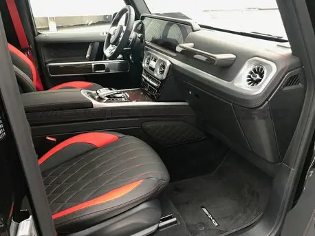 Коврики W463A G63 AMG Edition 1