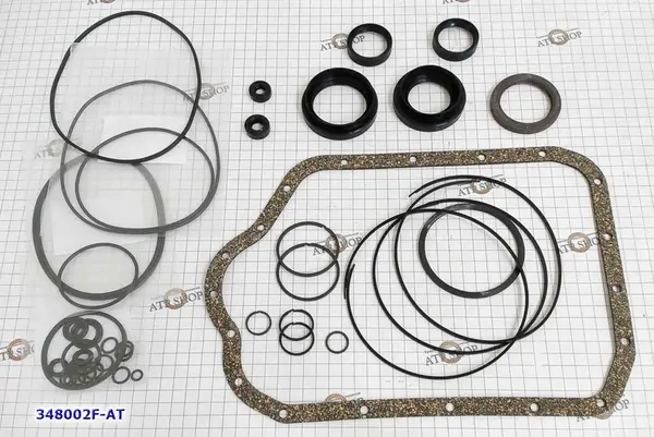 Баннеркит CVT K114 / K115 Toyota 2013-2018 (Комплект фрикционных дисков, прокладок и сальников)